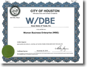 WBE Certified Boiler Company