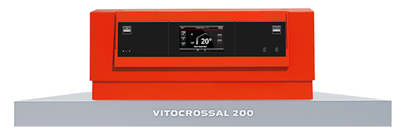 Vitocrossal 200 - GW6B Control Display