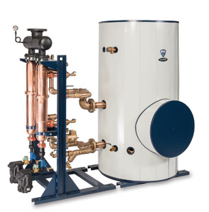 PVI Water Heater - Cobrex Steam to Water