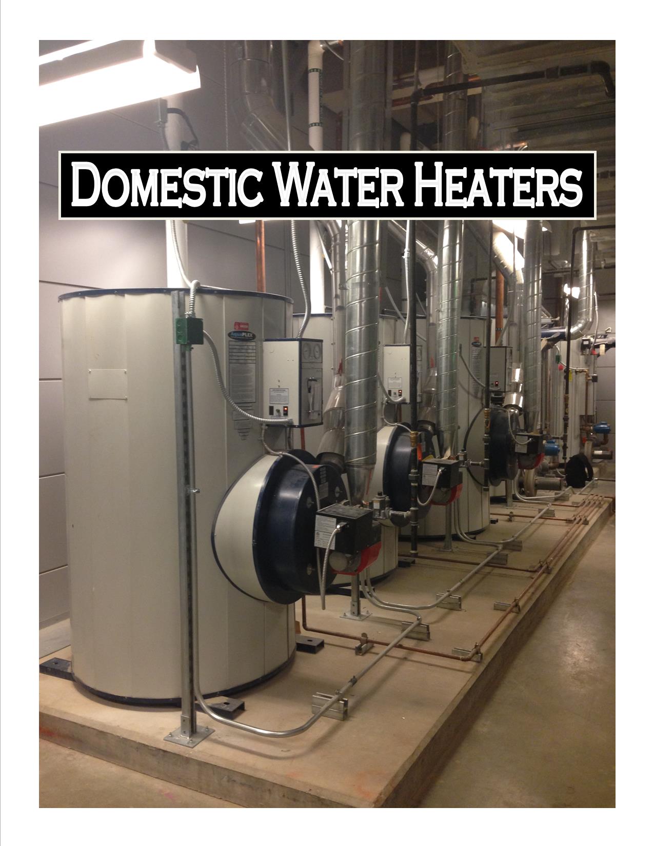 Domestic Water Heaters