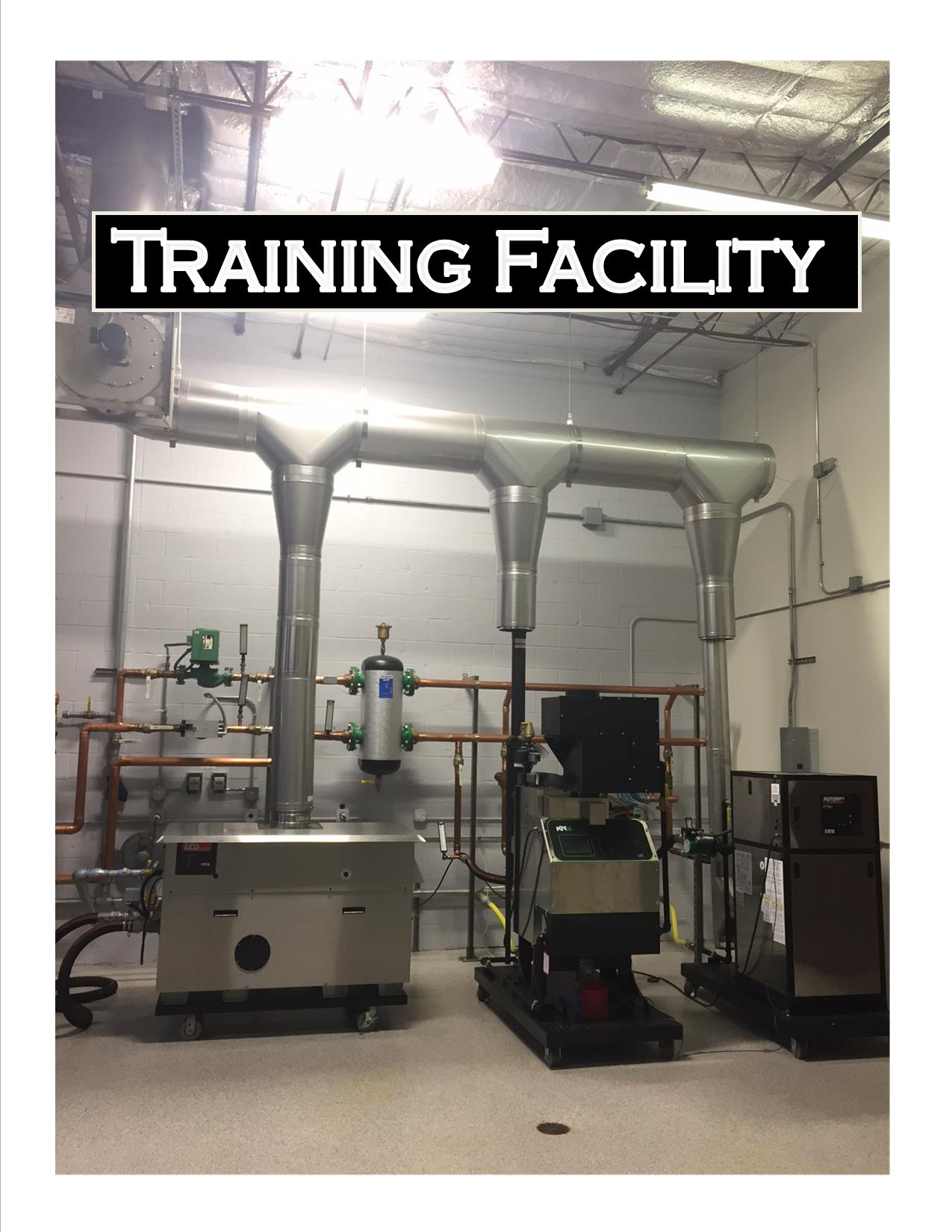 Live Boiler Training Lab in Houston